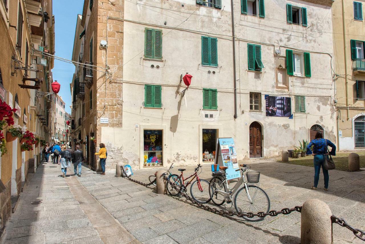Centro Storico Carlo Alberto Alghero Exterior foto
